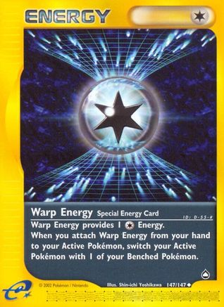 Warp Energy 147/147 - Uncommon