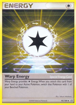 Warp Energy 095/100 - Uncommon