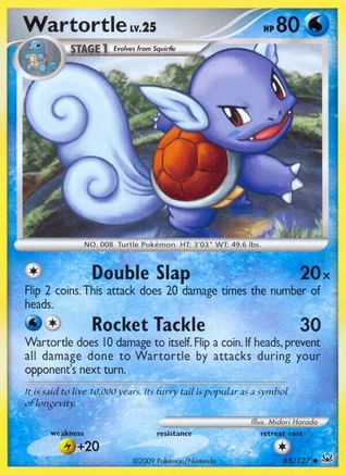 Wartortle 065/127 - Uncommon