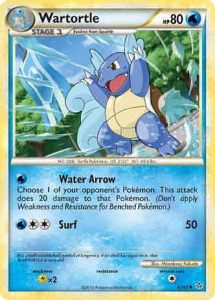 Wartortle 042/95/95 - Uncommon