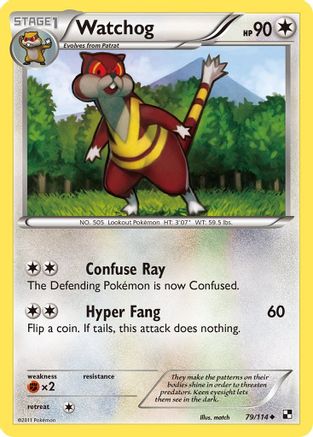 Watchog 079/114 - Uncommon