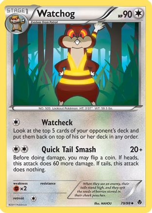 Watchog 079/98 - Uncommon