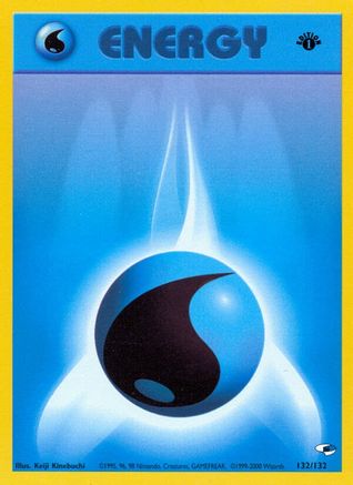 Water Energy 132/132/132 - Common - 1st Edition