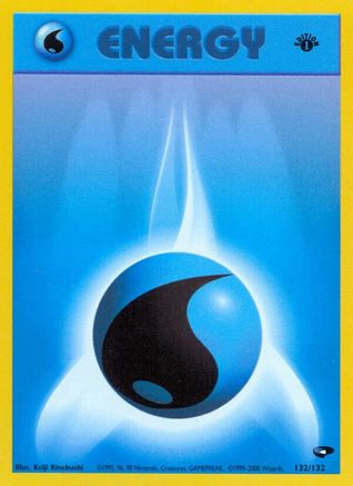 Water Energy 132/132/132 - Common - 1st Edition