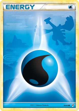 Water Energy 090/95 - Common - Holofoil