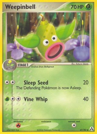 Weepinbell 047/92 - Uncommon