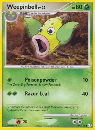 Weepinbell 127/146 - Common