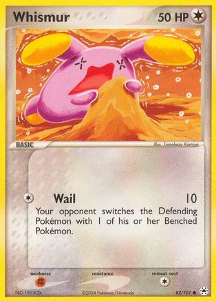 Whismur 082/101/101 - Common