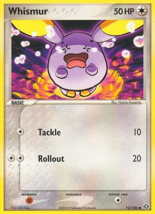 Whismur 073/106 - Common