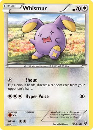 Whismur 105/135 - Common