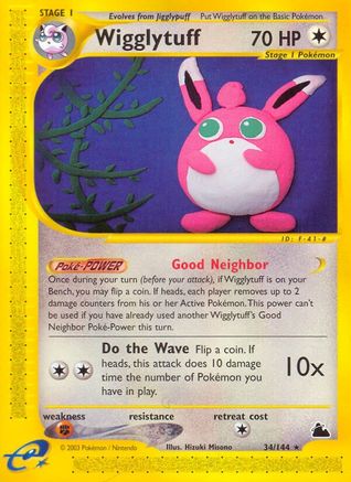 Wigglytuff 034/144 - Rare