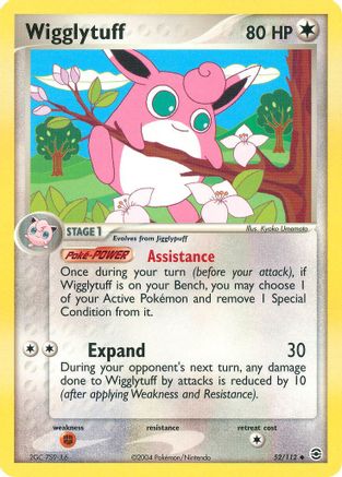 Wigglytuff 052/112 - Uncommon