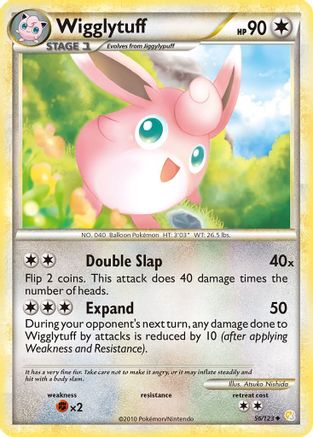 Wigglytuff 056/123 - Uncommon