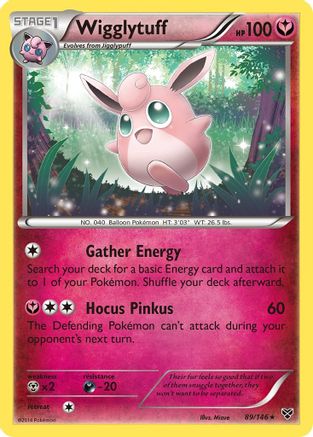 Wigglytuff (89) 089/146/146 - Rare