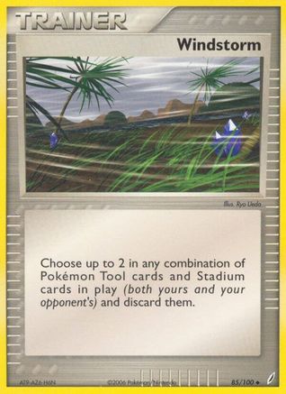 Windstorm 085/100/100 - Uncommon