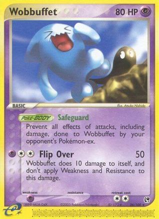 Wobbuffet 026/100 - Rare