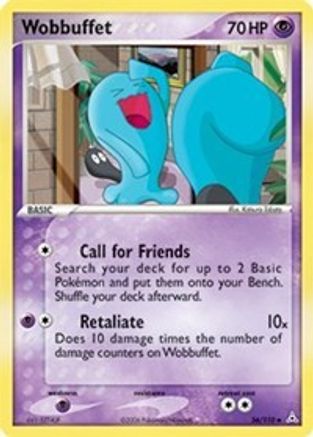 Wobbuffet 056/110 - Uncommon