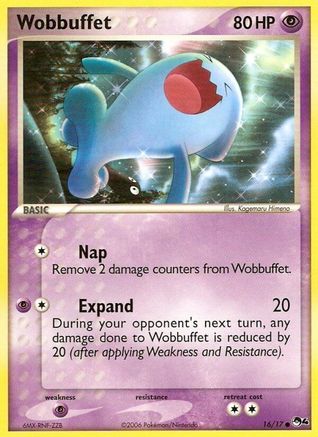 Wobbuffet 016/17 - Common
