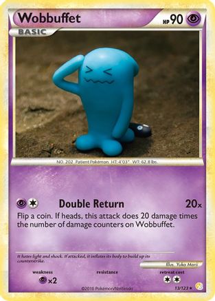 Wobbuffet 013/123 - Holo Rare - Holofoil