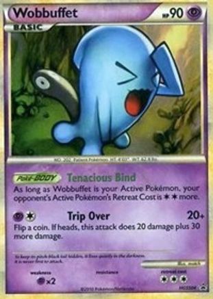 Wobbuffet HGSS04/25 - Promo - Holofoil
