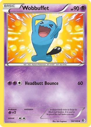 Wobbuffet 058/149 - Uncommon