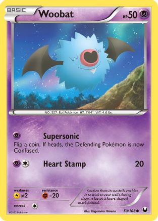 Woobat 050/108 - Common