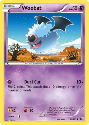 Woobat 064/113 - Common