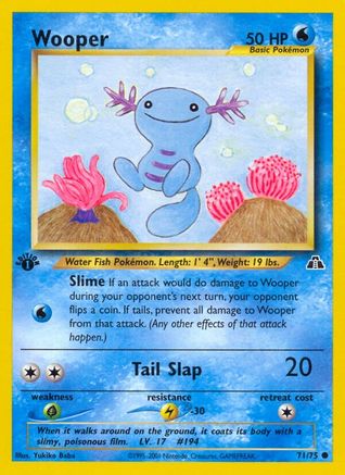 Wooper 071/75/75 - Common - Unlimited