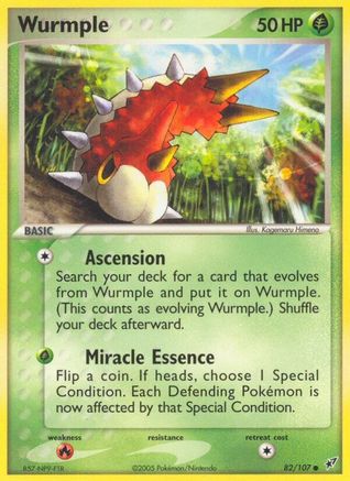 Wurmple 082/107 - Common