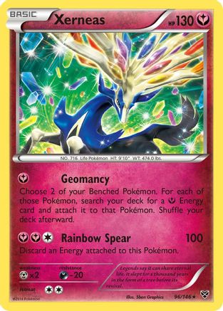 Xerneas 096/146/146 - Rare