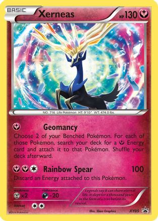 Xerneas XY05/211 - Promo - Holofoil