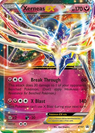 Xerneas EX XY07/211 - Promo - Holofoil