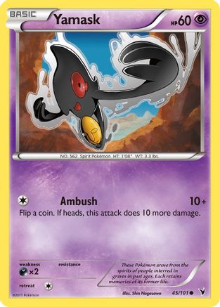 Yamask (45) 045/101 - Common