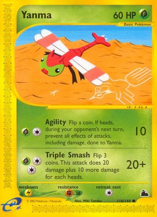 Yanma 116/144 - Common