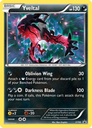 Yveltal XY06/211 - Promo - Holofoil