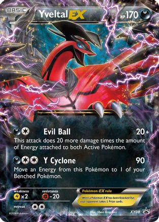 Yveltal EX XY08/211 - Promo - Holofoil