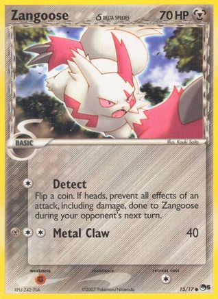 Zangoose (Delta Species) 015/17 - Common