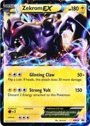 Zekrom EX BW38/101 - Promo - Holofoil