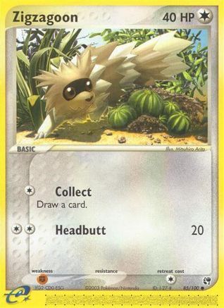Zigzagoon 085/100/100 - Common
