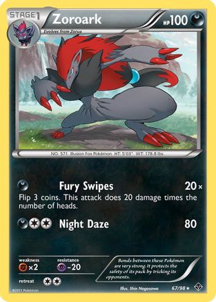 Zoroark 067/98 - Holo Rare - Holofoil