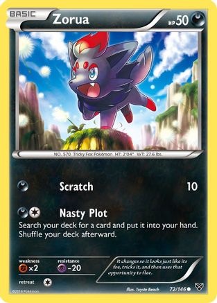 Zorua 072/146/146 - Common