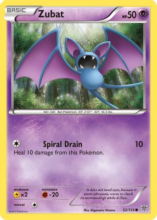 Zubat (52) 052/135 - Common