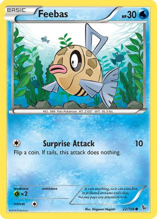 Feebas 022/106 - Common