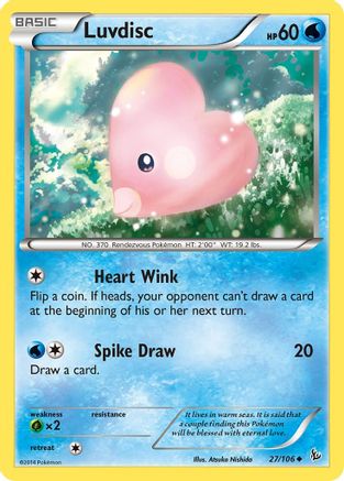 Luvdisc 027/106 - Uncommon