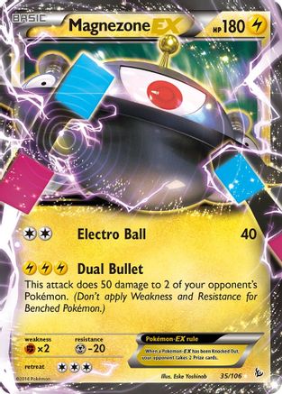 Magnezone EX 035/106/106 - Ultra Rare - Holofoil