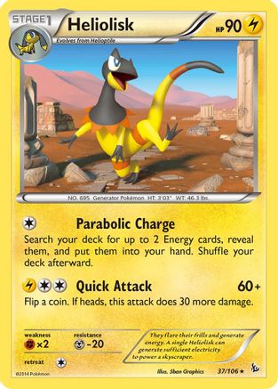 Heliolisk 037/106 - Rare