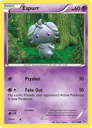 Espurr 042/106/106 - Common