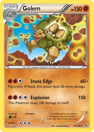 Golem 047/106 - Rare