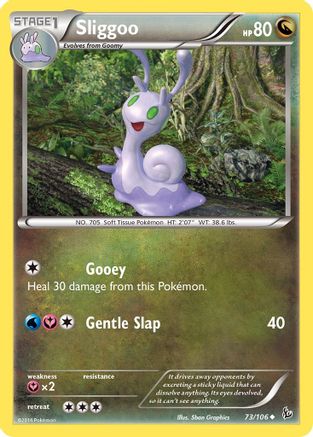 Sliggoo 073/106/106 - Uncommon - Reverse Holofoil