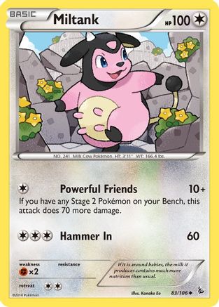 Miltank 083/106/106 - Uncommon